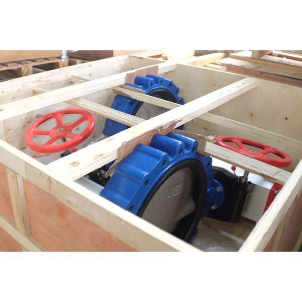 Hand Wheel Operated Manual Override Gearbox with Double Acting Aluminum Construction for Pneumatic Actuators