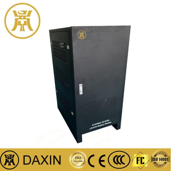 512V 50Ah Lithium Battery Pack for UPS – 25.6kWh High Voltage