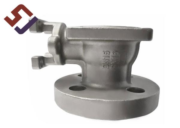 Stainless Steel Valve Investment Casting Part For Ball Valve Body ISO8062