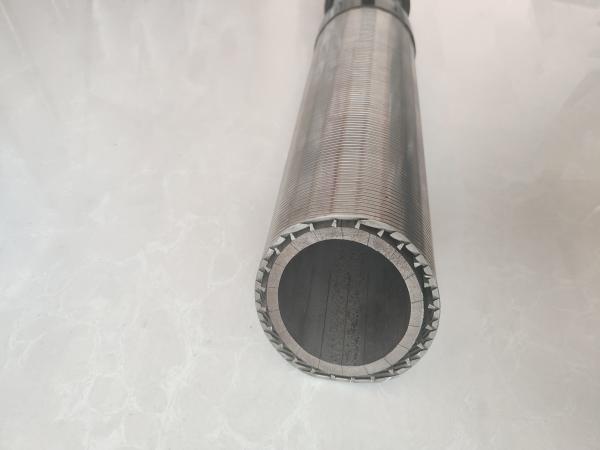 Professional Silver Wedge Wire Screen Cleaning Service for Industrial Cleaning Needs