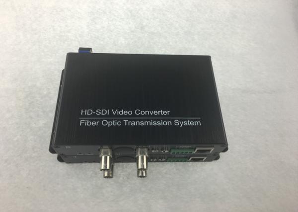 HDTV 3g sdi video digital optical converter SC / FC Fiber Connector 48KHz Digital Audio