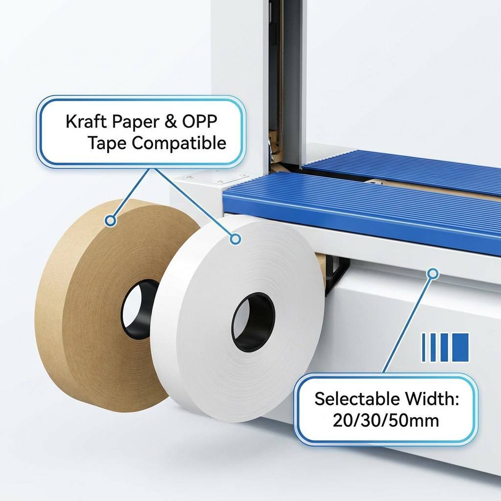 HX26 Adjustable Tension Banding Device Protecting Goods from Edge Compression Damage