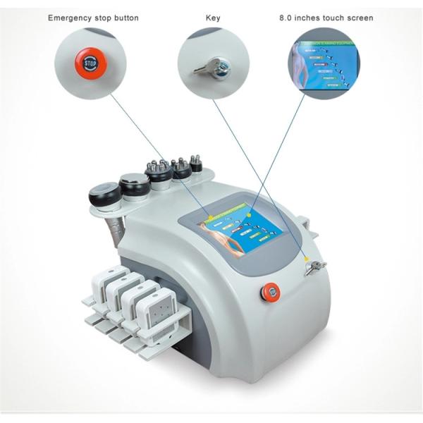 Multifunction Body Slimming Ultrasonic Weight Loss Vacuum Roller+ Laser+RF+ Cavitation+LED Slim Machine