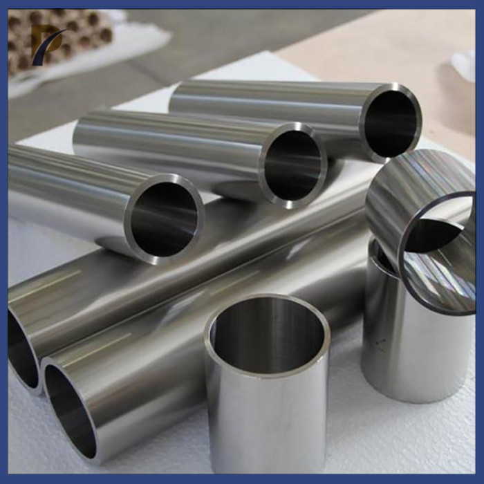 ASTM B523 Zr702 Zr705 Циркониевая бесшовная трубка для теплообменника