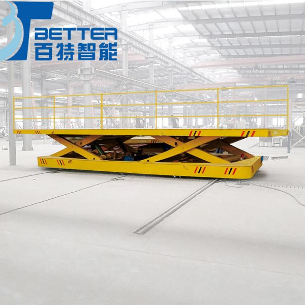 5t Agv Rotating Jacking Device Hydraulic Lifting Platform Transfer