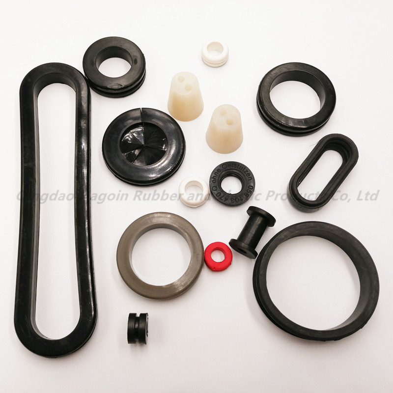 30 ShoreA Custom Silicone Gaskets Protective Drill Hole  Silicone Gaskets O Rings