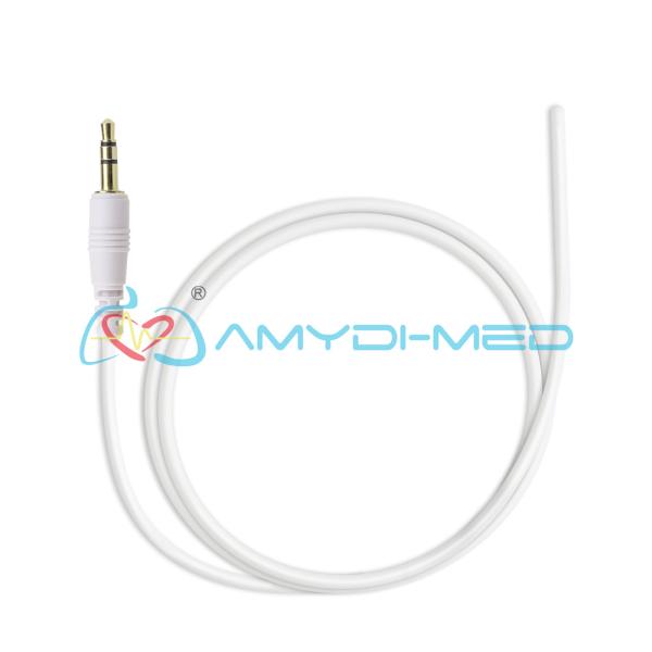 Disposable Adult Cavity Temperature Probe 3.5 dual channel round head Plug