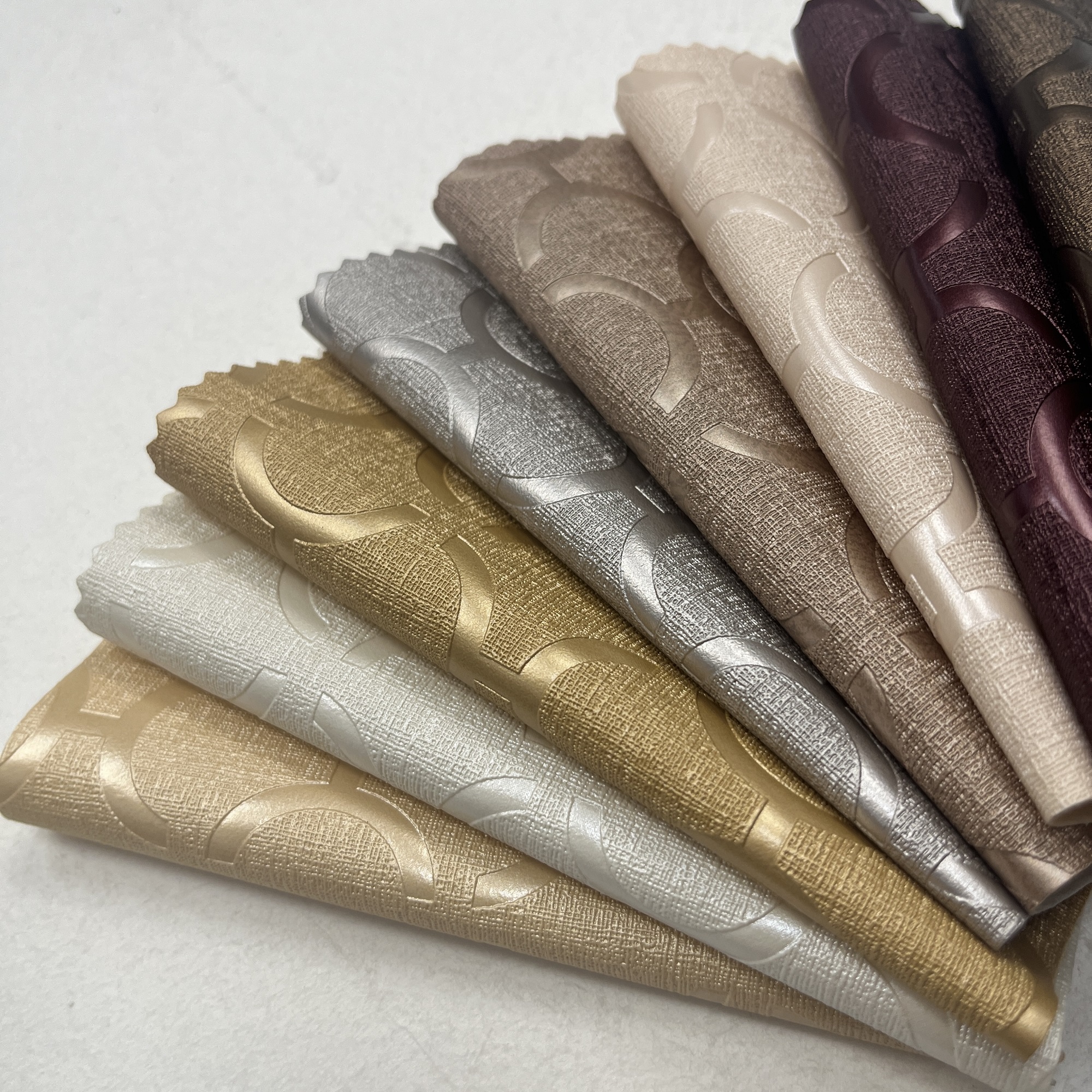 Premium PVC Leather Material for Stylish Luggage