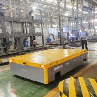 Bateria 10T Mould Transfer Trolley Remote Control Transfer Cart