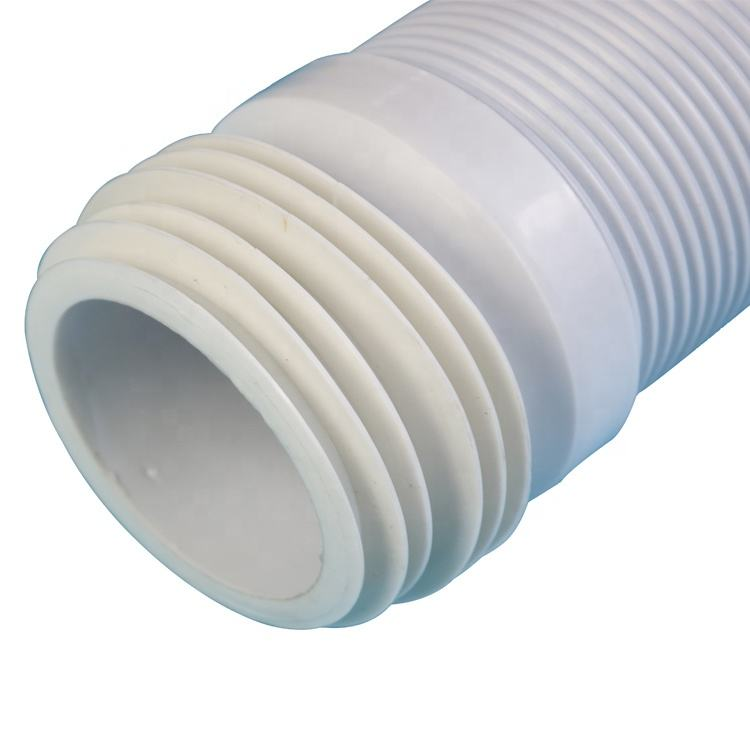 Bathroom Sewage Pipe, Drainage Pipe, Durable Connection Piece, PP Toilet Connection Pipe