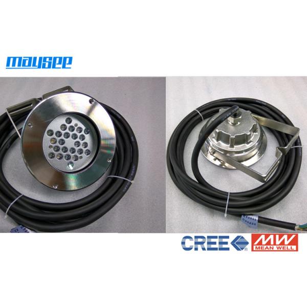 2600льм 72в ИП68 делают подводные света водостойким приведенные ¢182ммксХ92мм пр