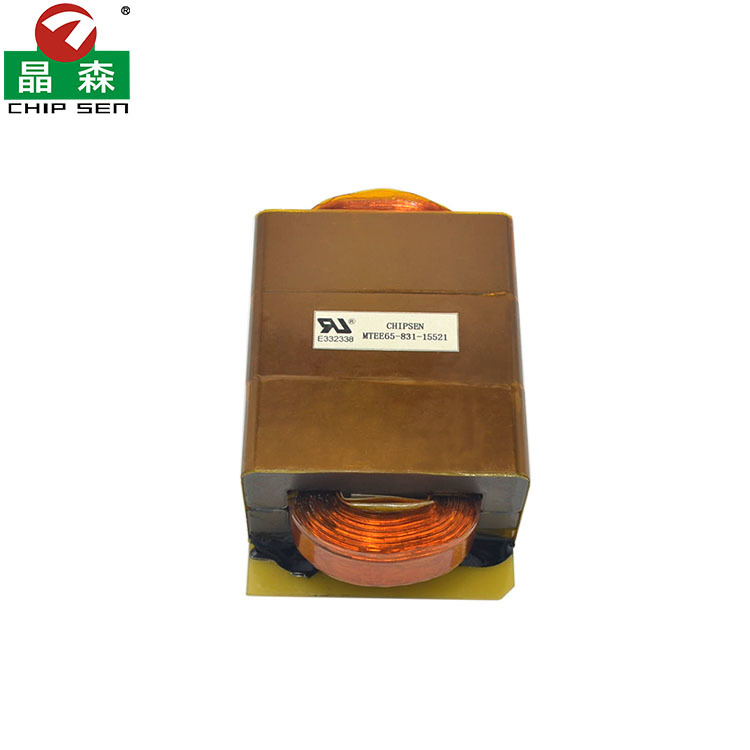 Pure Copper Wire Industrial EE65 Planar Transformer For PV Solar Inverter Components