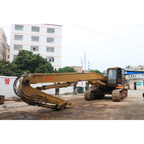 Hot selling Excavator Piling Boom Long Reach Boom Excavator Spare Parts For 20-50 Ton Excavator