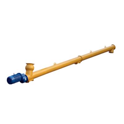 Industrial Stainless Steel Auger Conveyor For Pulverized Coal / Cement