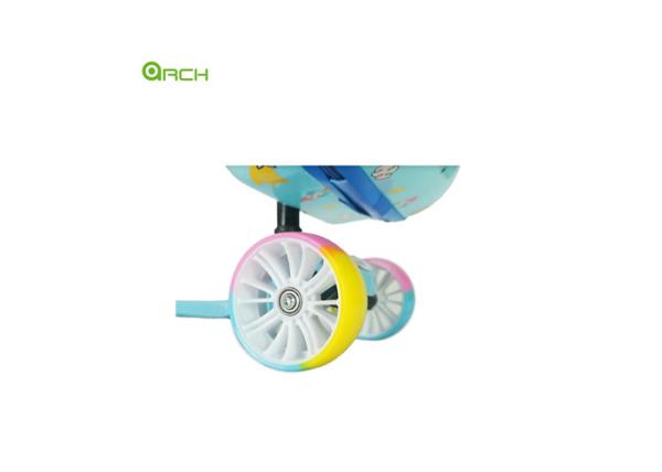 Factory Price KIDS Trollley Hard Sided Luggage with Scooter