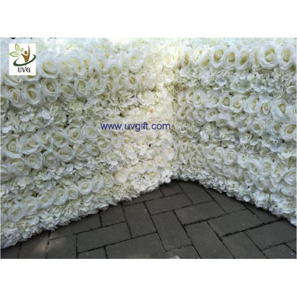 UVG 2.5 meters artificial rose and hydrangea flower entrance for wedding hall decoration CHR1145