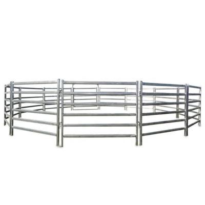 12 Ft Powder Coated Animal Fencing Hot Diped Galvanized Steel Pipe