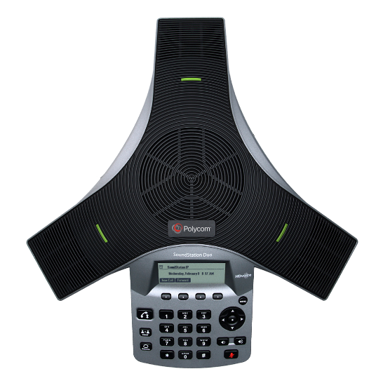 SoundStation-Duo, Polycom SoundStation, Conference Phone, PSTN/IP dual-mode, Hi-Fi mic