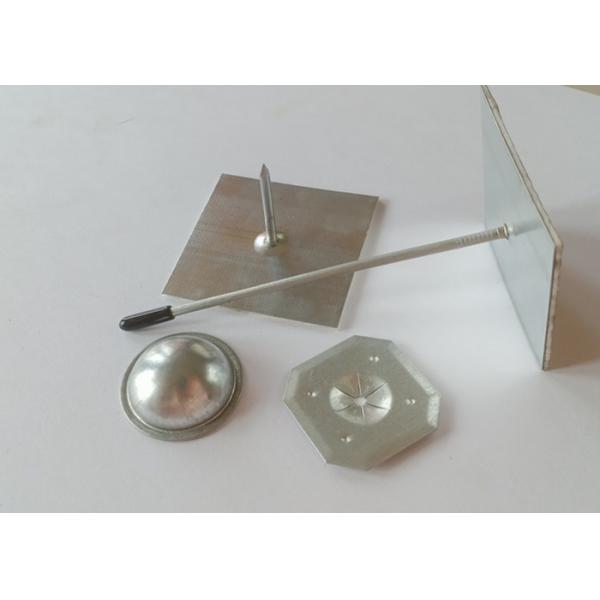 Thermal Insulation Fasteners Self Stick Pin Nails In Duct Wrap