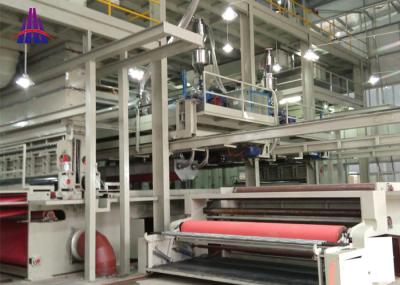 Maquinaria não tecida de matéria têxtil de SMMS Spunbond para máscaras de respiração