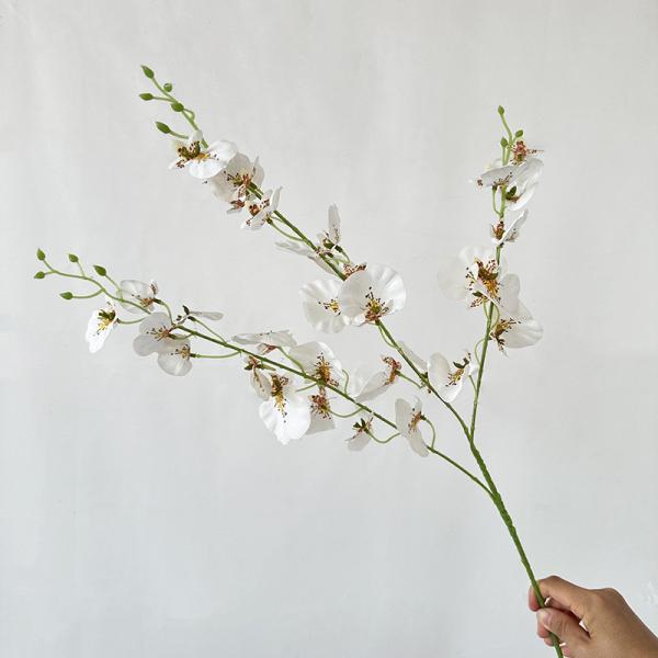 Simulated dancing orchid wedding hotel photography props, home decoration flowers