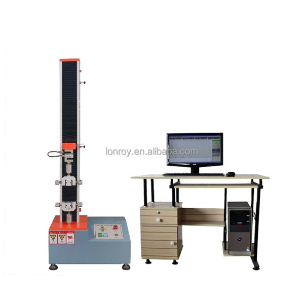 EN 868-5  ASTM F88 Digital Tensile Strength Tester Tensile Test Machine