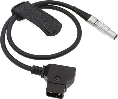 4MM OD Follow Focus Cable 2 Pin Lemo Male To D TAP For Bartech Focus Device Receiver