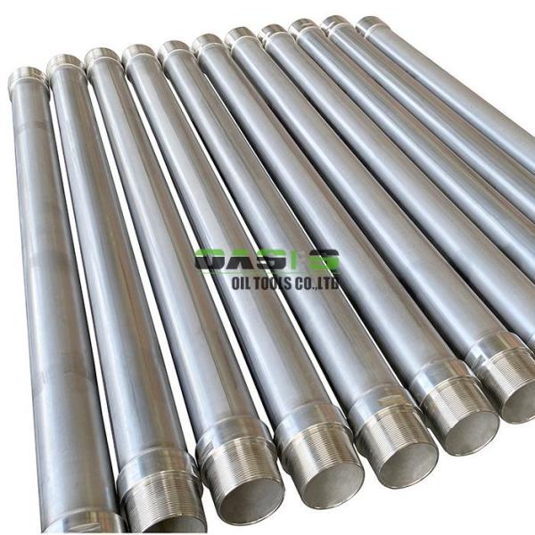 20. SS316L Steel Well Casing Pipe for Foundation Dewatering Tunneling and Ground Stabilization in Construction Projects