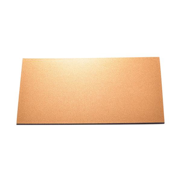 Sparkle Aluminum Composite Wall Panel with Surface Hardness ≥2H