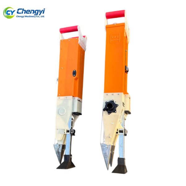 Iron Manual Seeder Machine Hand Operated Planter Durable Seed Sowing Farming Equipment