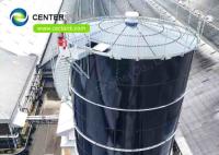 Excellente résistance à l'abrasion du verre fusionné à l'acier réservoirs industriels pour l'eau potable et le stockage de l'eau potable