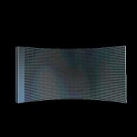 P15 Écran LED transparent Conception modulaire, économe en énergie avec visuels dynamiques