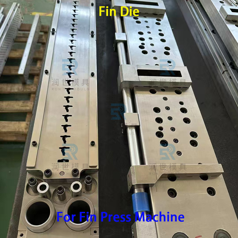 Customized Fin Press Die Aluminum Foil Coil Fin Mould For Fully Automatic Aluminum Foils Processing