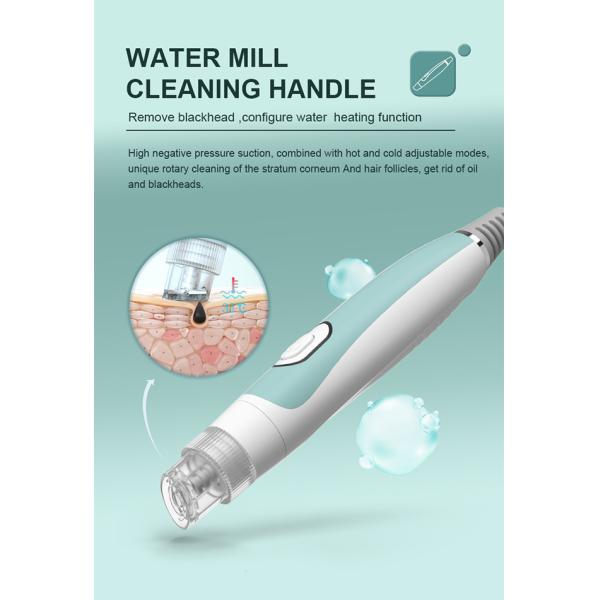 Dermabrasion 65Khz Oxygen Hydrafacial Machine Bubble Deep Cleaning