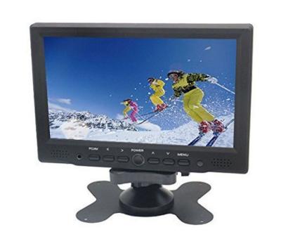 7 Digital TFT-LED Color Receiver  HDMI/VGA/AV Input Car/PC Monitor