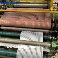 Largeur 650 mm Slittre de bobine bande d'acier étroite Slitting 220m/Min