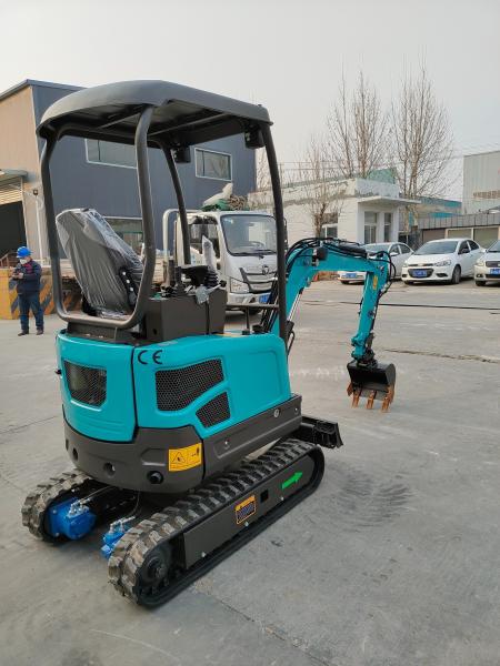 1t 1.5t 2t 3.5t Micro Mini Crawler Digger Excavator Optional 4 in One Bucket Included