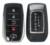HYQ14AAB ODM TOYOTA Remote Vehicle Starter System Keyless Entry 4 Button 314.8MHZ