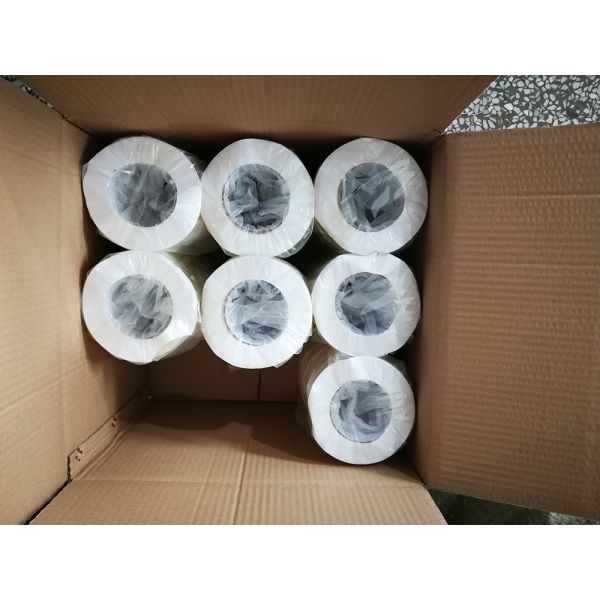 Reinforced Single Sided Filament Strapping Tape with High Viscosity and Strong Tensile Force for Heavy Duty Packing