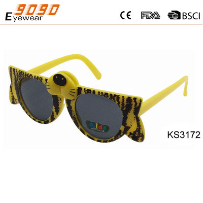 Children's fashion plastic  sunglasses,Sunglasses Anti ultraviolet