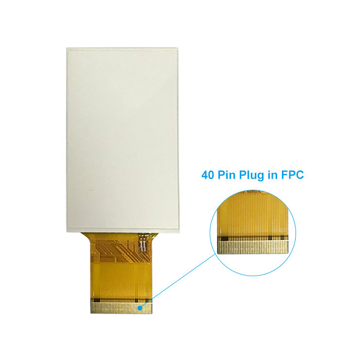2.35 дюймовый 320x480 TFT, 40pin SPI RGB, ST7701S Модуль ЖК-дисплея для вождения
