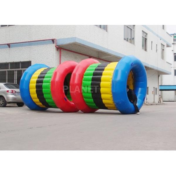 Interesting Inflatable Water Games Hamster Roller Wheel 2 Years Warranty