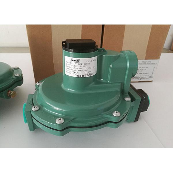 10 регулятор Lpg низкого давления Emerson газового регулятора модели Psi R622-DFG Fisher R622