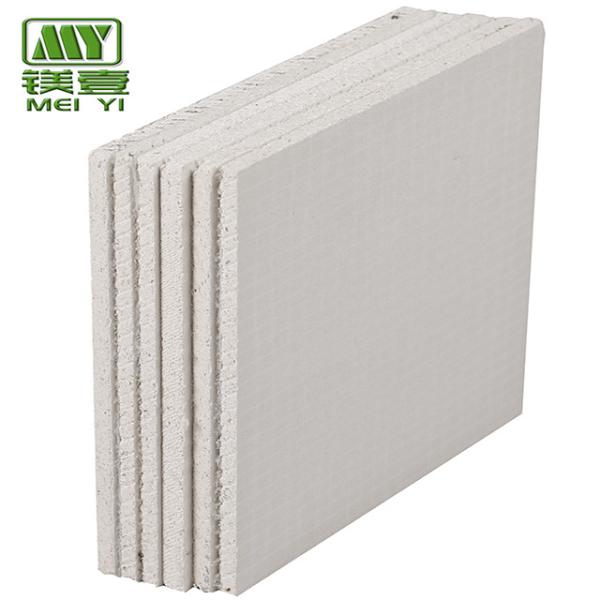 Multifunctional Waterproof Interior Decorative Magnesium Oxide Wall Panels