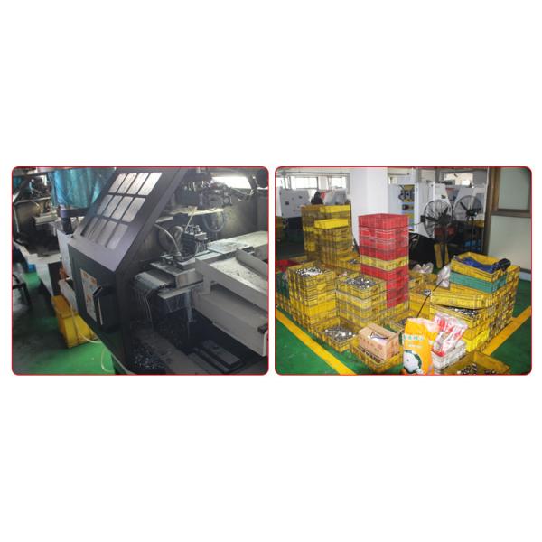 El cumplir 321 de acero inoxidable anodizó la nuez de las piezas del CNC que trabajaba a máquina