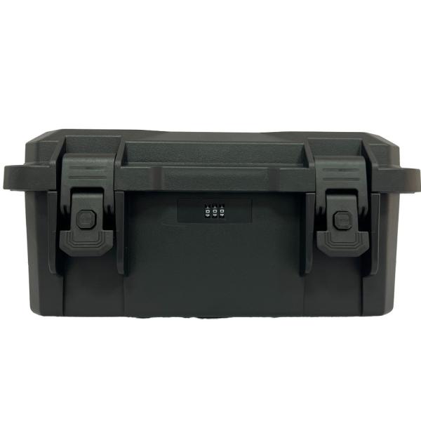 Water Resistant Tool Storage Box PP Customized Truck Tool Boxes High Capacity