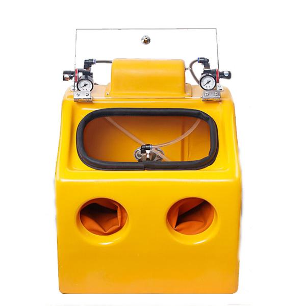 220V Antique Gold And Silver Sandblasting Machine Frosted Glass
