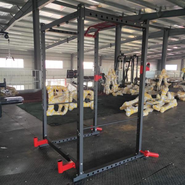 Steel Body Build and Weightlifting Bench for Unisex Multi Power Rack Smith Machine