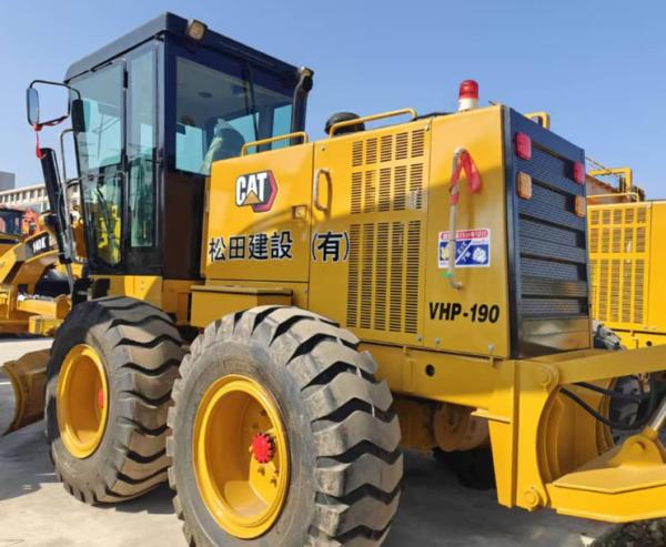 Caterpillar 140K Rigid Frame Motor Grader Versatile Comfortable