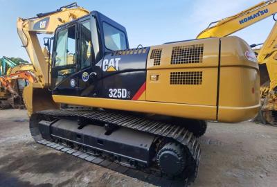 Caterpillar 325D Hydraulic Crawler Used Cat Excavator Construction Machinery